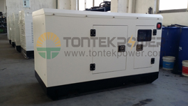 15KVA-25KVA SILENT GENERATORS PREPARE TO DELIVERY