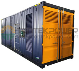 CONTAINER SILENT GENERATORS