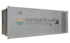 40ft container silent