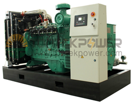 CUMMINS NATURAL GAS GENERATOR