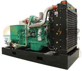 CUMMINS STRAW GAS GENERATORS