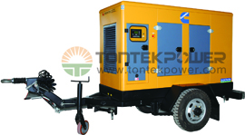 MOBILE TRAILER GENERATORS
