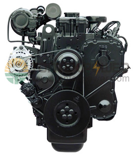 CUMMINS CONSTRUCTION ENGINE L SERIES