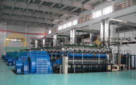 DIESEL HFO GENERATOR SETS