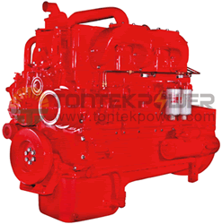 CUMMINS CONSTRUCTION ENGINE NTA855 SERIES