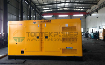 DELIVERY of 220KW TPD275C5 CUMMINS SILENT GENERATOR