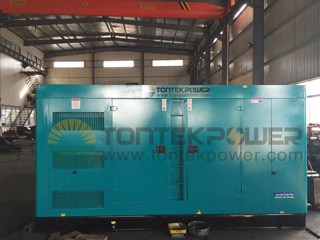 250KW TPD313C5 CUMMINS SILENT GENERATOR DELIVERY