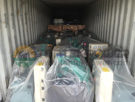 SHIPMENT FOR CCFJ24J-WTP CCFJ30J-WTP 24KW 30KW MARINE GENERATOR AND GEARBOX
