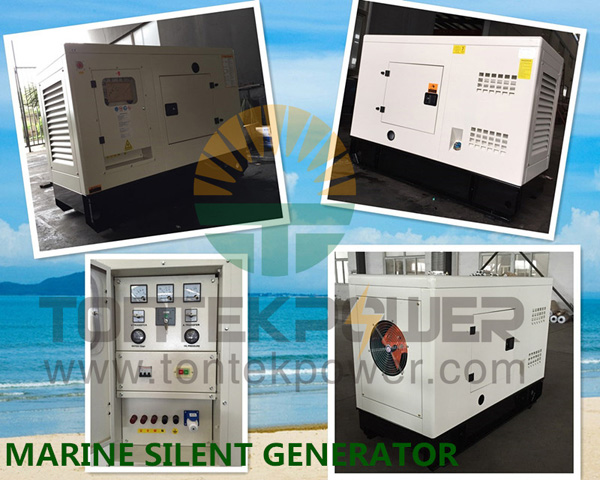 20KVA CUMMINS MARINE SILENT GENERATOR