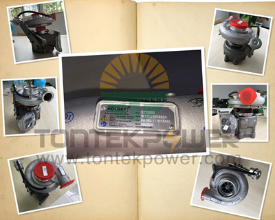 HOLSET TURBOCHARGER WITH MODEL HX55W IN STOCK