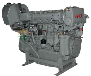 HND-MWM MARINE PROPULSION ENGINE