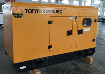 31KVA SILENT DIESEL GENERATOR WITH SINGLE PHASE