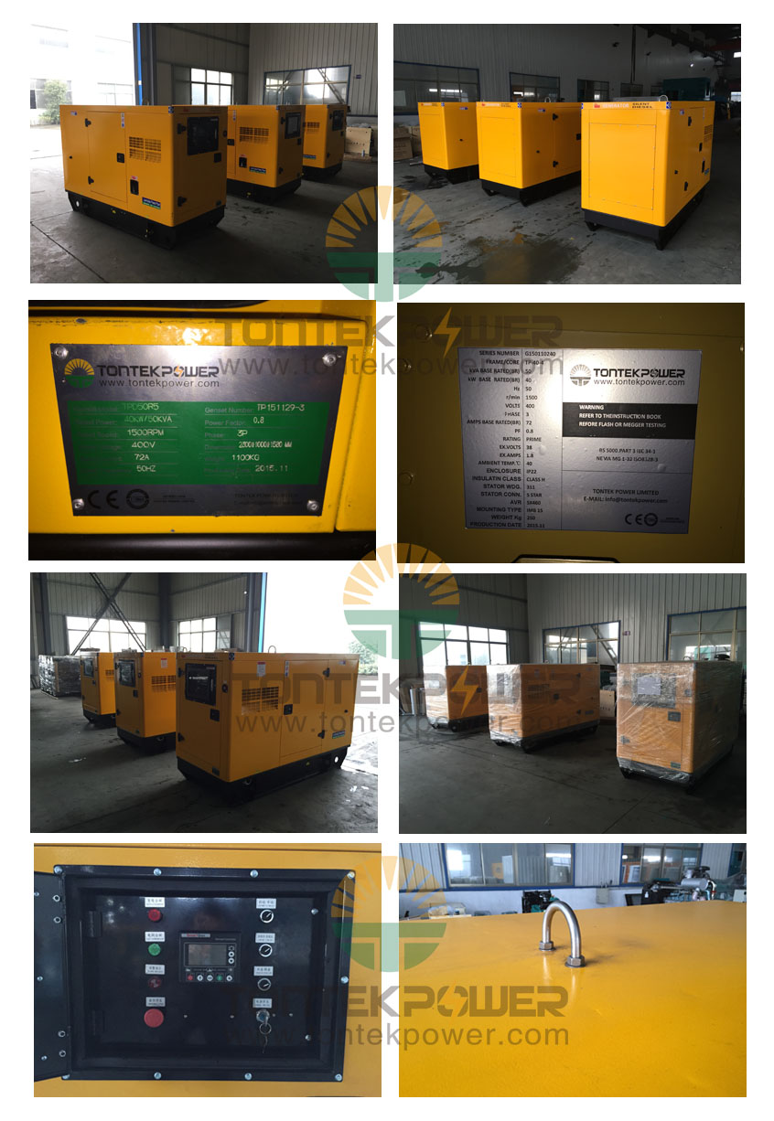 50KVA SILENT GENERATOR FOR THE UNITED NATIONS CHILDREN’S FUND