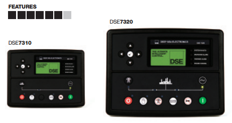 DEEPSEA dse7310 dse7320