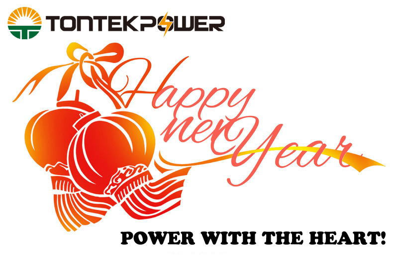 HAPPY CHINESE NEW YEAR OF 2016 FROM TONTEK POWER