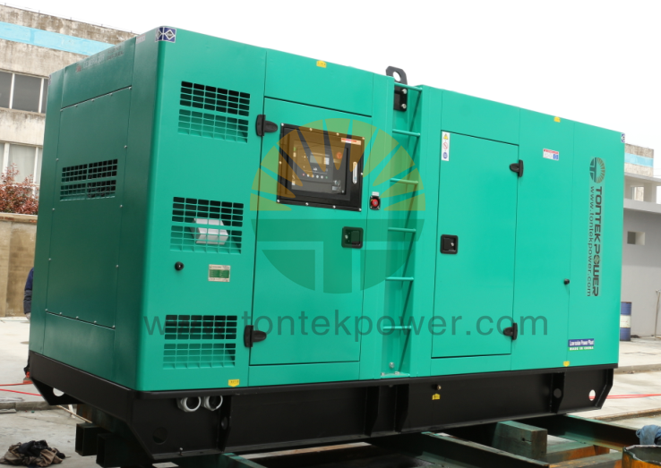 200KW/250KVA TPD250C5 CUMMINS SILENT GENERATOR