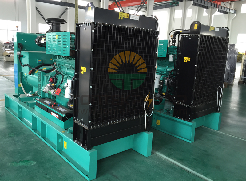 CUMMINS POWER GENERATOR OF MODEL C400 D5