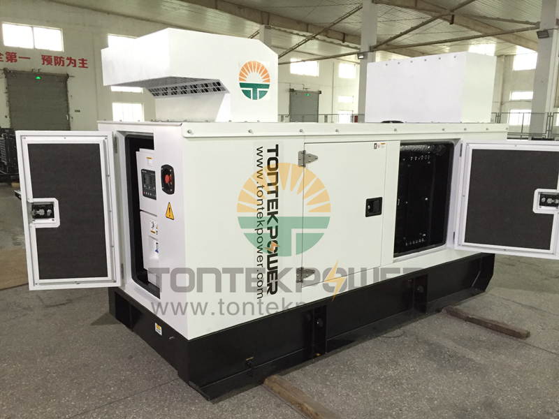 50KVA Super Cummins Silent Diesel Generator 65DB within 7M at 100% loading