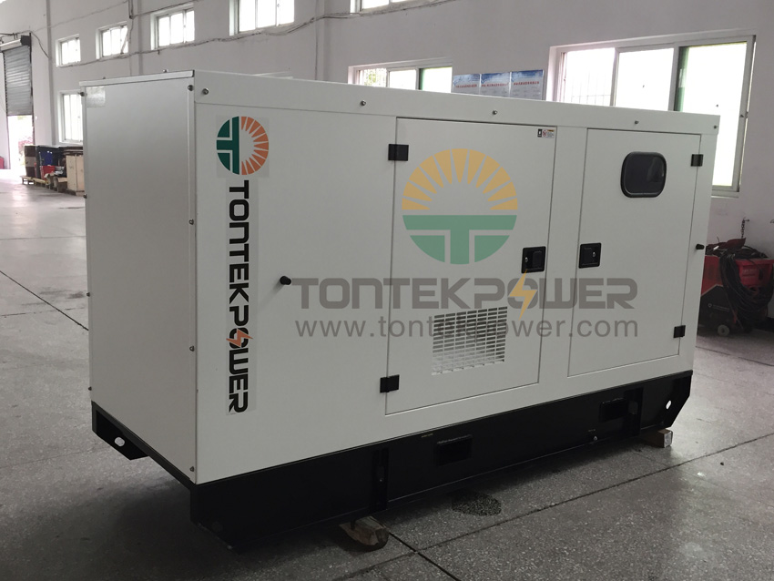 100KVA CUMMINS SILENT GENERATOR