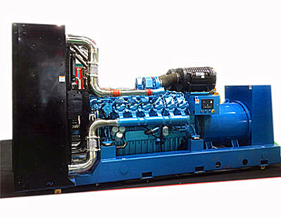 BAUDOUIN INDUSTRIAL GENERATORS