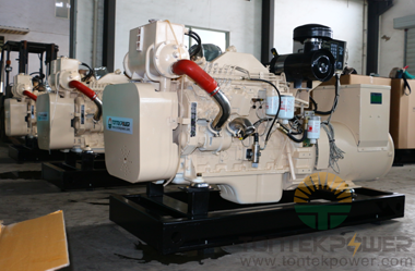 75KVA 100KVA CUMMINS MARINE GENERATOR PASSED CCS CERTIFICATE