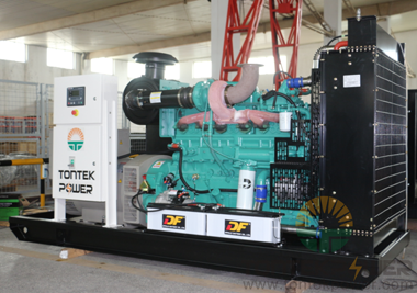 280KW/350KVA CUMMINS DIESEL GENERATOR WITH STAMFORD FOR SHIPPING