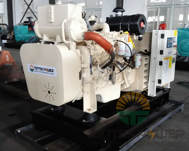 75KW CUMMINS MARINE GENERATOR ASSEMBLED WITH STAMFORD