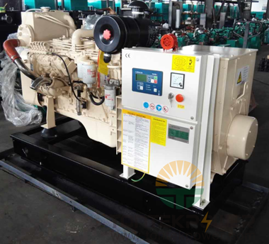75KW CUMMINS STAMFORD MARINE GENERATOR