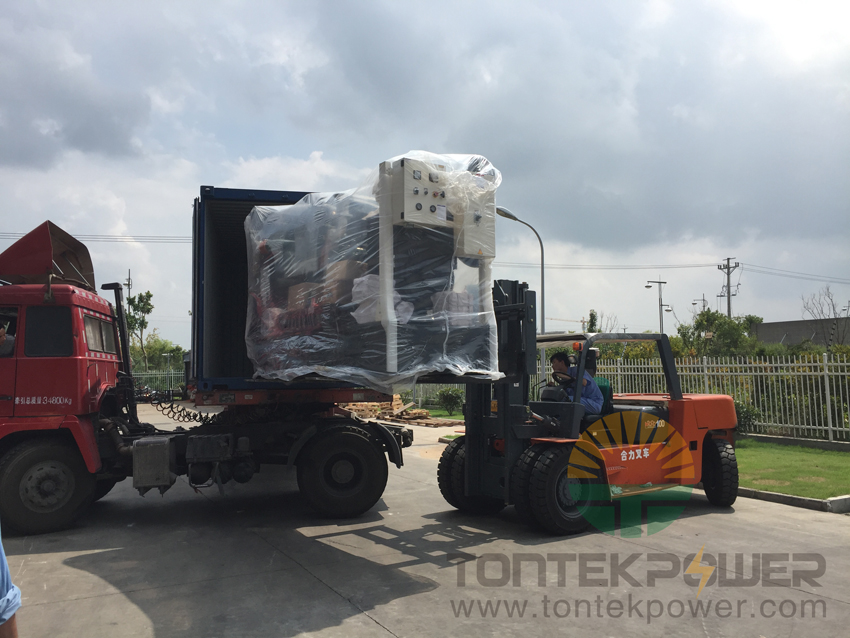 TPD525DS5 DP158LDF DOOSAN GENERATOR SET