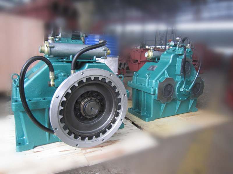 3PL500-Hydraulic Clutch Gearbox