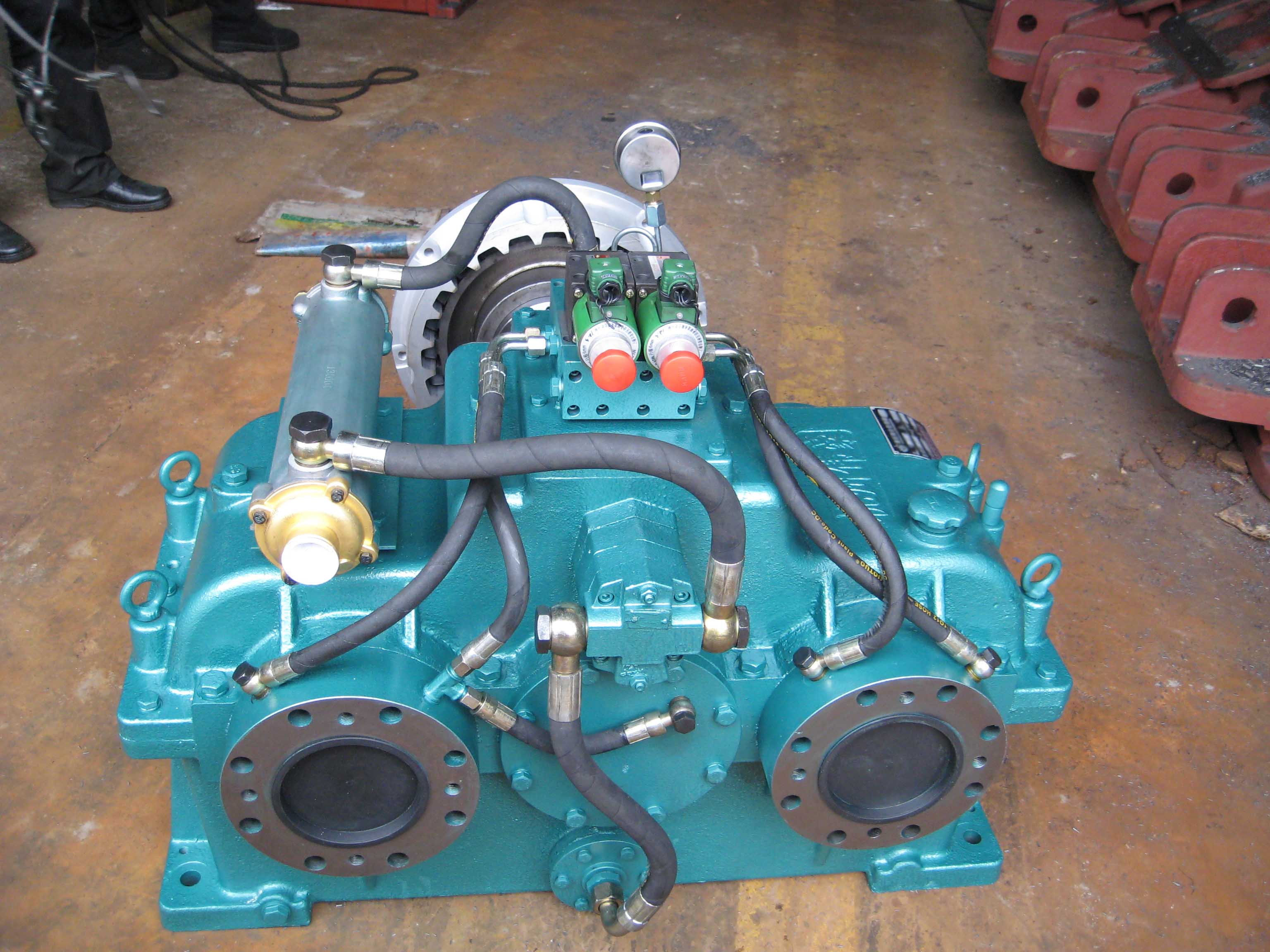 4WHL500-Hydraulic Clutch Gearbox