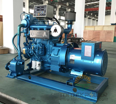 30KW WEICHAI DEUTZ MARINE GENERATOR