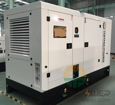 56KVA SILENT GENERATOR SINGLE PHASE FOR SHIPPING