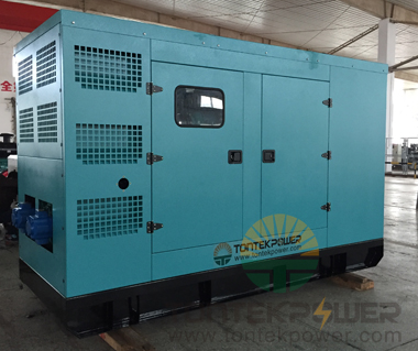 264KW CUMMINS ENGINE NTA855-G1A SILENT POWER PACK