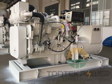 100KW CUMMINS MARINE GENERATOR APPROVED BY CCS CERTIFICATE