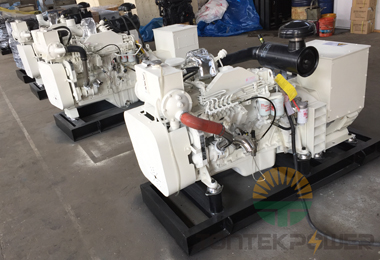 100KVA AND 160KVA CUMMINS MARINE GENERATOR APPROVED BY CCS CERTIFICATE