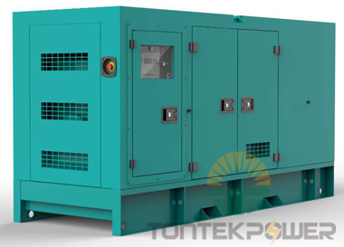 NEW DESIGN SILENT CANOPY FOR CUMMINS POWER GENERATOR
