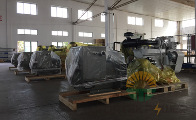 CUMMINS MARINE DIESEL GENERATOR FOR ASSEMBLING