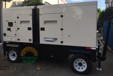 ONE MORE SET 320KVA CUMMINS MOBILE TRAILER DIESEL GENERATOR