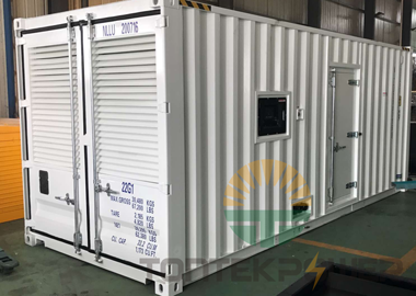 500KVA 20GP CONTAINER SILENT GENERATOR STOCK FOR SELL