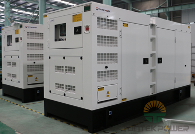 CUMMINS SILENT GENERATOR OF LAND AND MARINE TYPE TOGETHER FOR SHIPPING