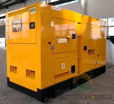 150KVA PERKINS SILENT GENERATOR FOR TESTING