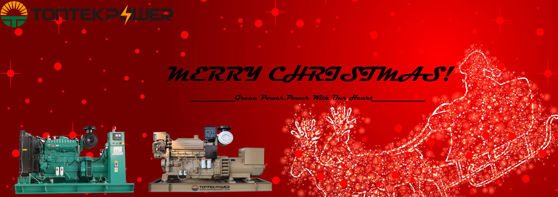 MERRY CHRISTMAS FROM TONTEK POWER