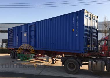 1000KVA CUMMINS CONTAINER SILENT DIESEL GENERATOR