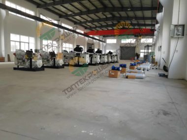 Tontek marine main genertor & marine emergency generator