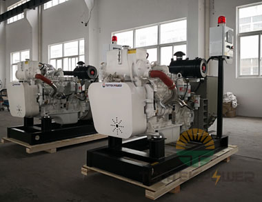CCFJ64J-WTPC5 80KVA CUMMINS MARINE GENERATOR