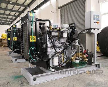 48KW/60KVA PERKINS MARINE EMERGENCY GENERATOR