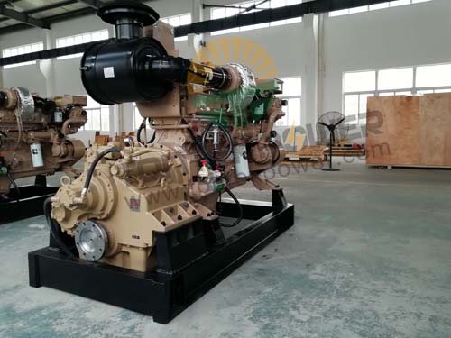 Marine propulsion engine & marine generator set for Restaurant ship powered by Cummins