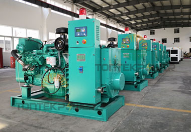 80KW/100KVA CUMMINS MARINE GENERATOR