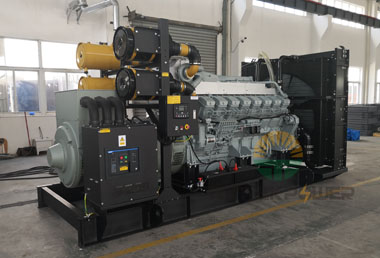 1500KW MITSUBISHI S16R-PTA DIESEL GENERATOR GREAT POWER FOR SHIPPING